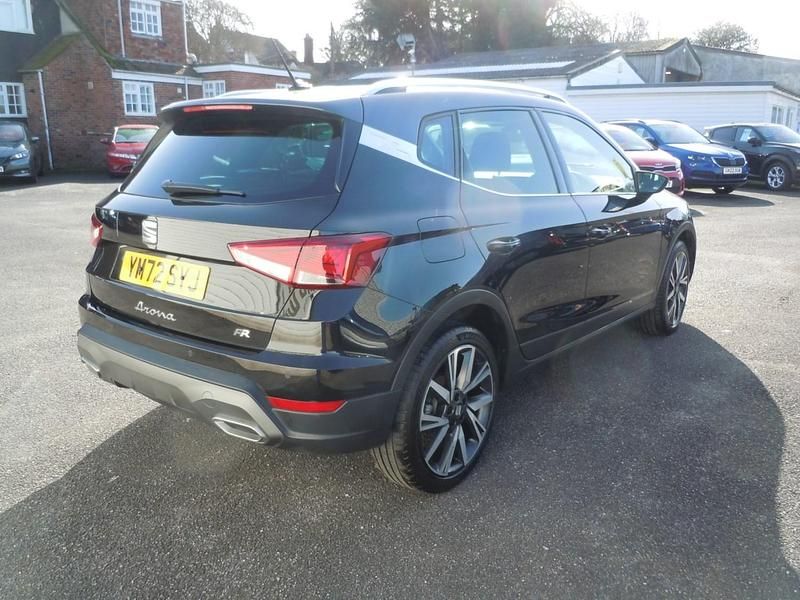 Used Seat Arona FR 2023 Black SUV