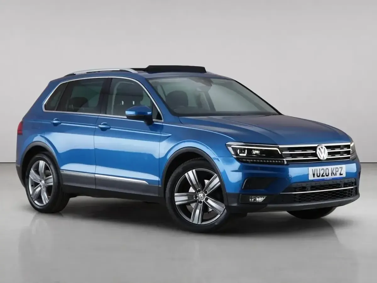 Used VW Tiguan SEL 150 HP (110 kW) 2020 SUV