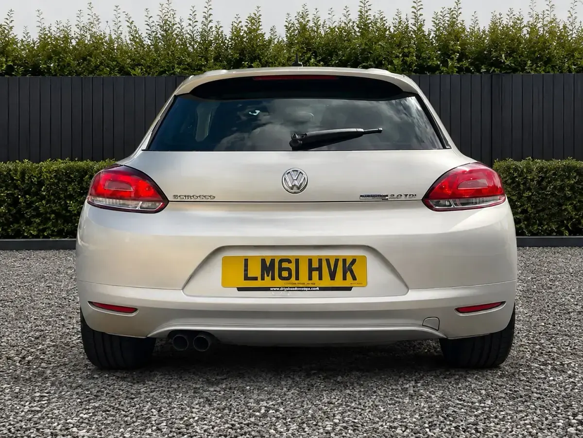 Used VW Scirocco 2011 Silver Coupe