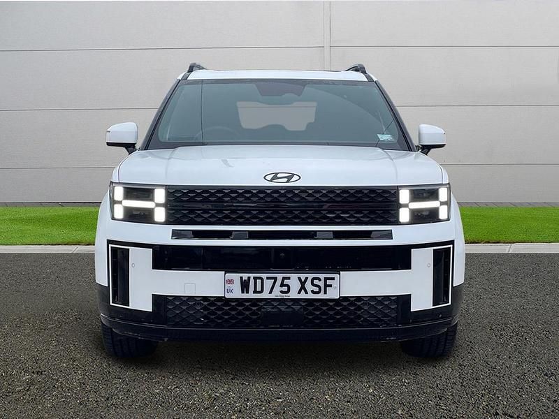 New Hyundai Santa Fe 2026 White SUV