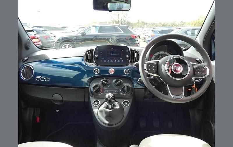 Used Fiat 500 Dolcevita 70 HP (51 kW) 2022 Blue Hatchback