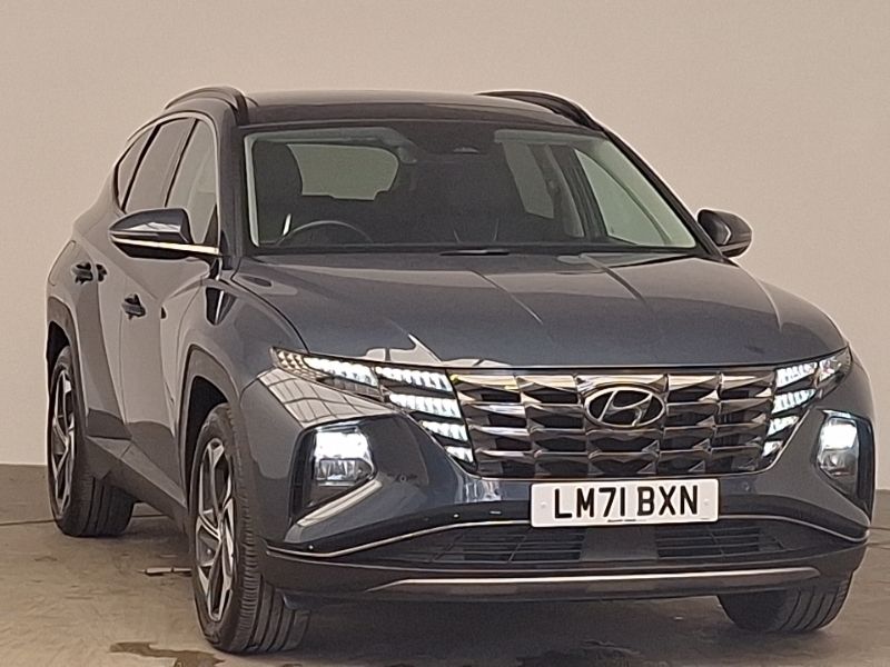 Blue Used 2021 Hyundai Tucson Ultimate SUV | £21,498 (Fair price) - Image 1/4