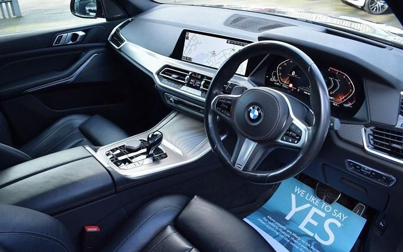 Used BMW X5 M Sport 265 HP (194 kW) 2019 Grey SUV