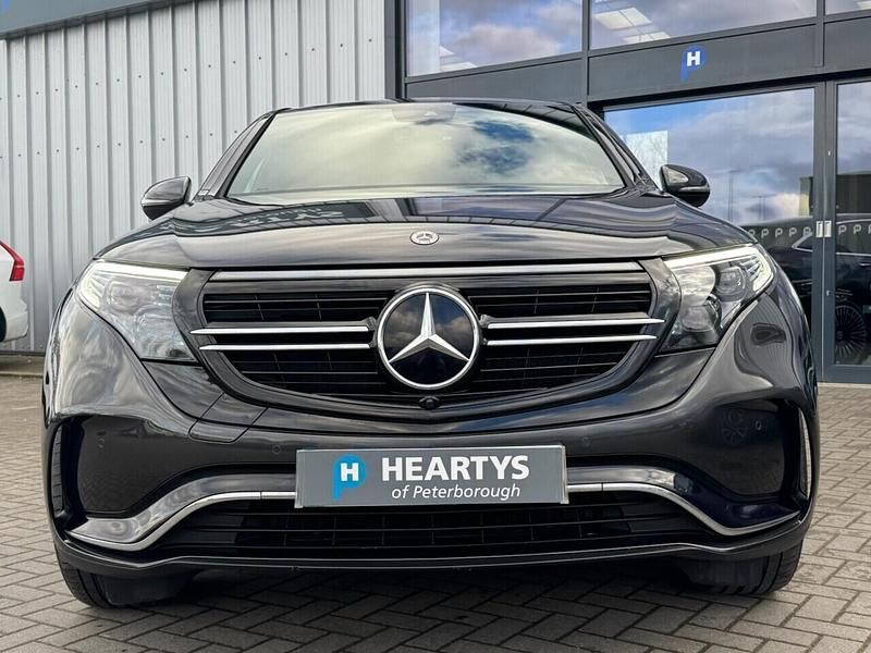 Used Mercedes EQC400 AMG Line Premium 300 kW (408 HP) 2023 Grey SUV