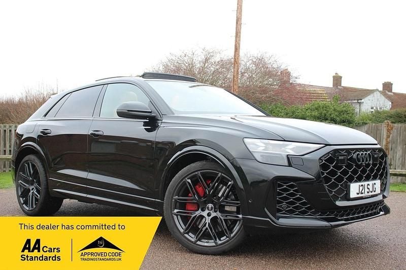 Used Audi RS Q8 Advanced 2024 Black SUV