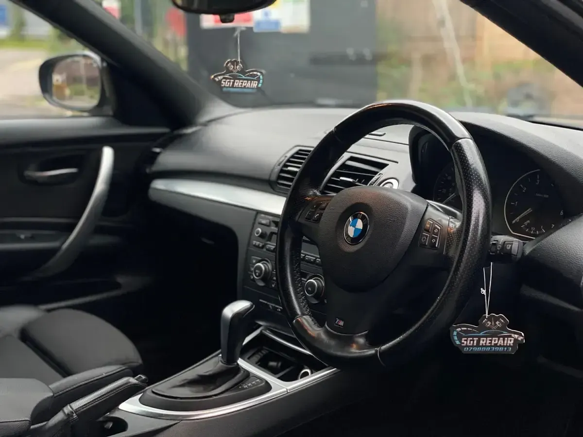 Used BMW 118 Cabriolet M Sport 2011 Black Cabriolet