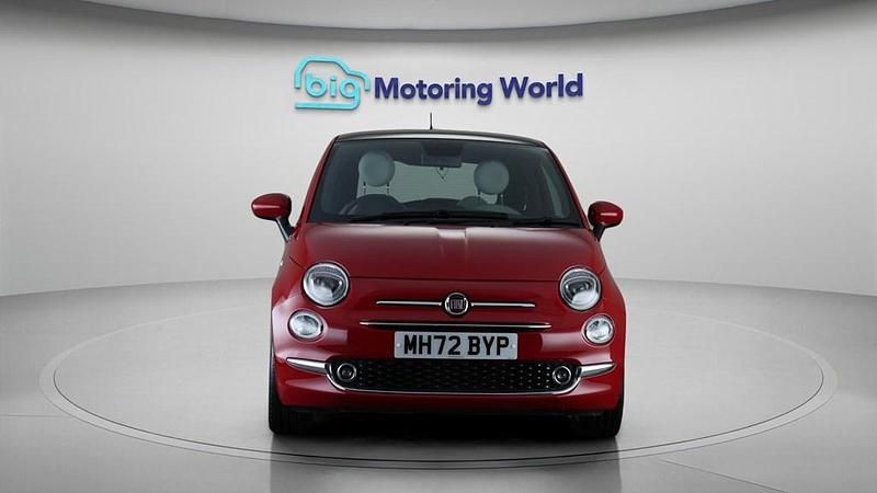 Used Fiat 500 Dolcevita 70 HP (51 kW) 2023 Red Hatchback