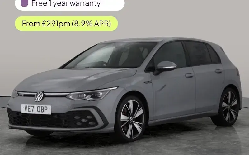 Used VW Golf VIII GTD 200 HP (147 kW) 2022 Hatchback