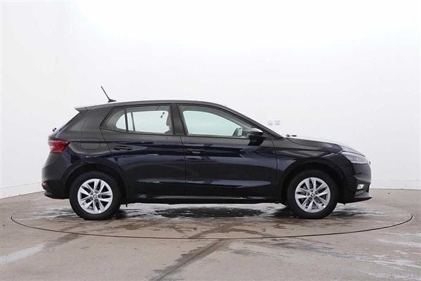 Black New 2024 Skoda Fabia Comfort Hatchback | £17,702 (Super price) - Image 1/1