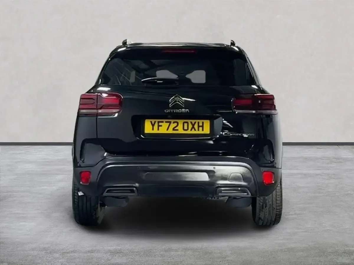 Used Citroën C5 Aircross Shine 127 HP (93 kW) 2022 Black SUV