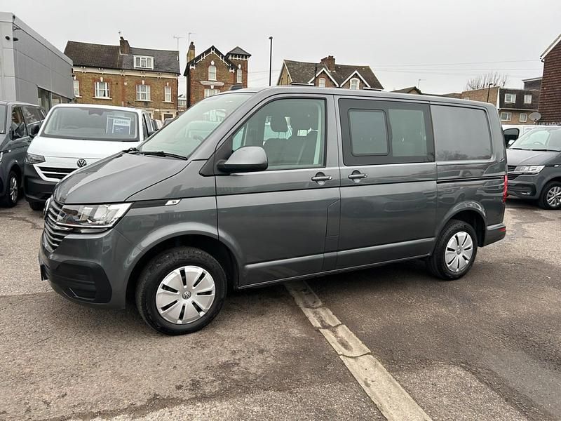 Second-hand VW Transporter Startline 2024 Gri Van