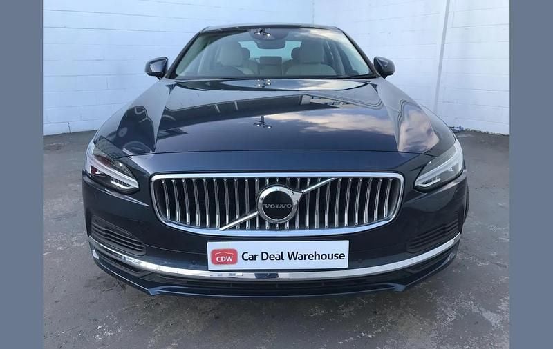 Used Volvo S90 Inscription 385 HP (283 kW) 2021 Blue Sedan