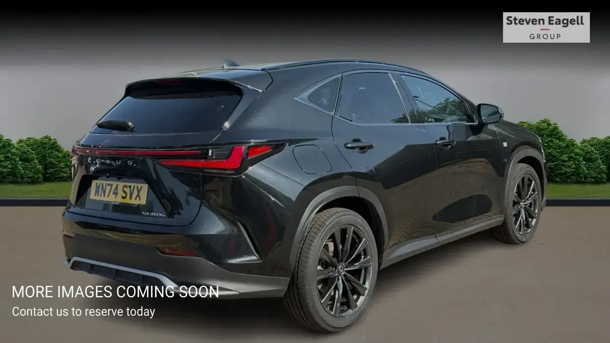 Used Lexus NX450h+ Sport Line 2024 Black SUV