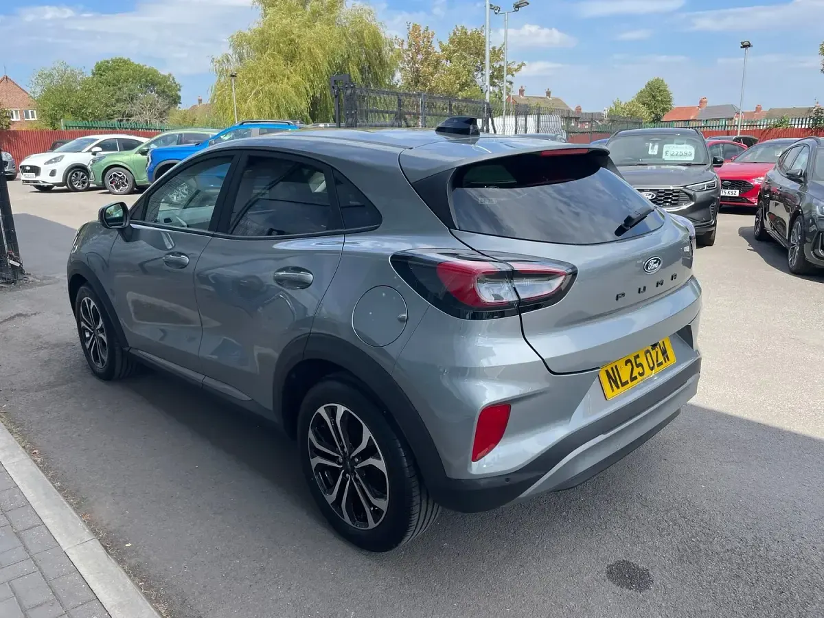New Ford Puma Titanium 125 HP (91 kW) 2025 Silver SUV