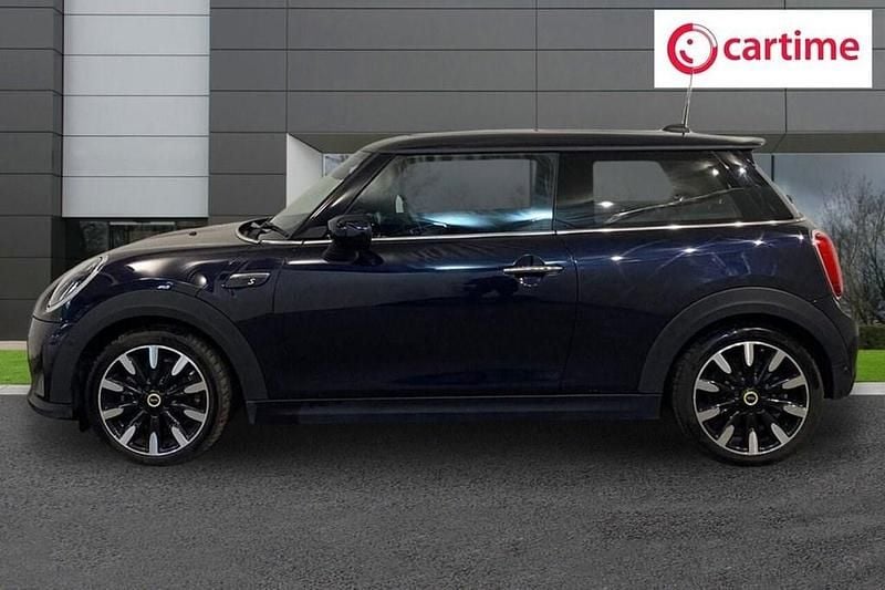 Used Mini Cooper SE Hatch 135 kW (184 HP) 2023 Black Hatchback