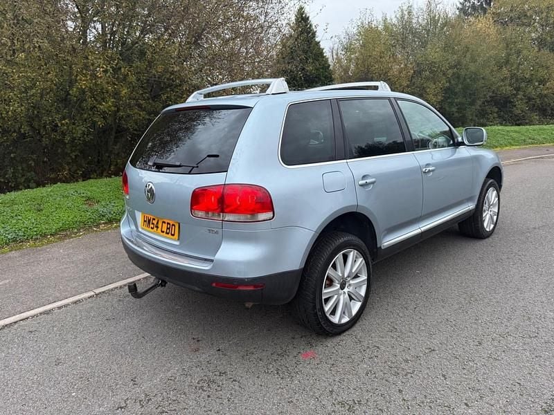 Used VW Touareg 2005 Metallic blue SUV