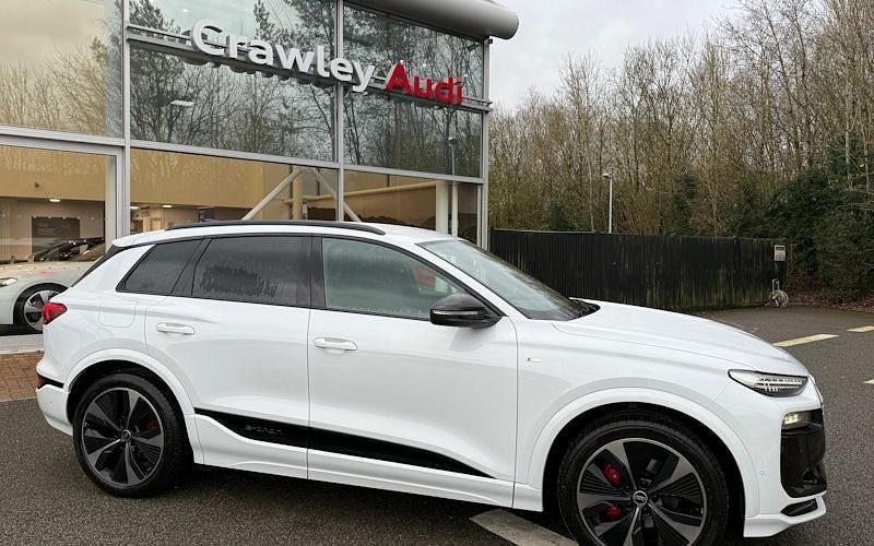 Używany Audi e-tron Performance 225 kW (306 KM) 2026 SUV
