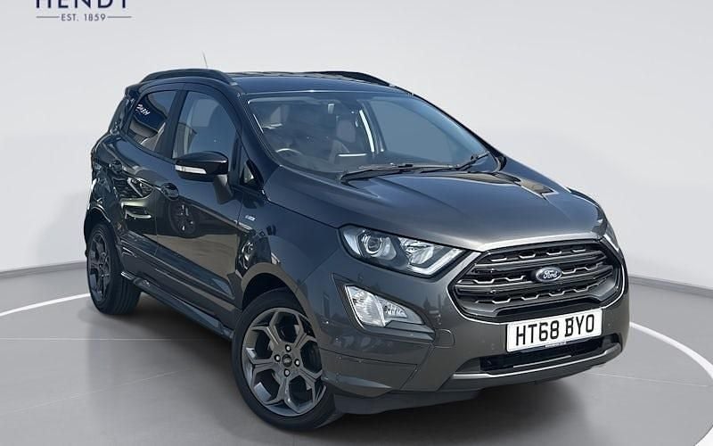 Used 2022 Ford Ecosport ST-Line SUV | £9,999 (Super price) - Image 1/4