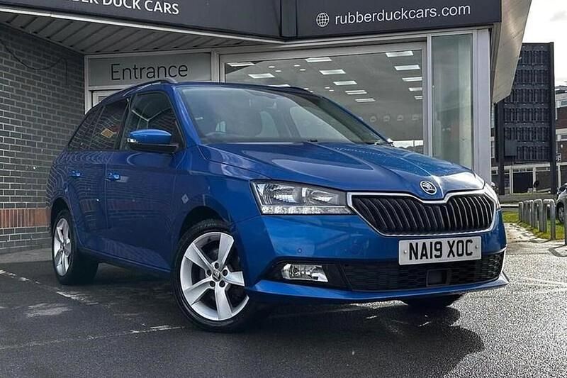 Blue Used 2019 Skoda Fabia SE L Estate | £8,490 (Fair price) - Image 1/1