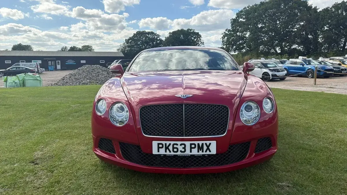 Used Bentley Continental 2013 Red Coupe