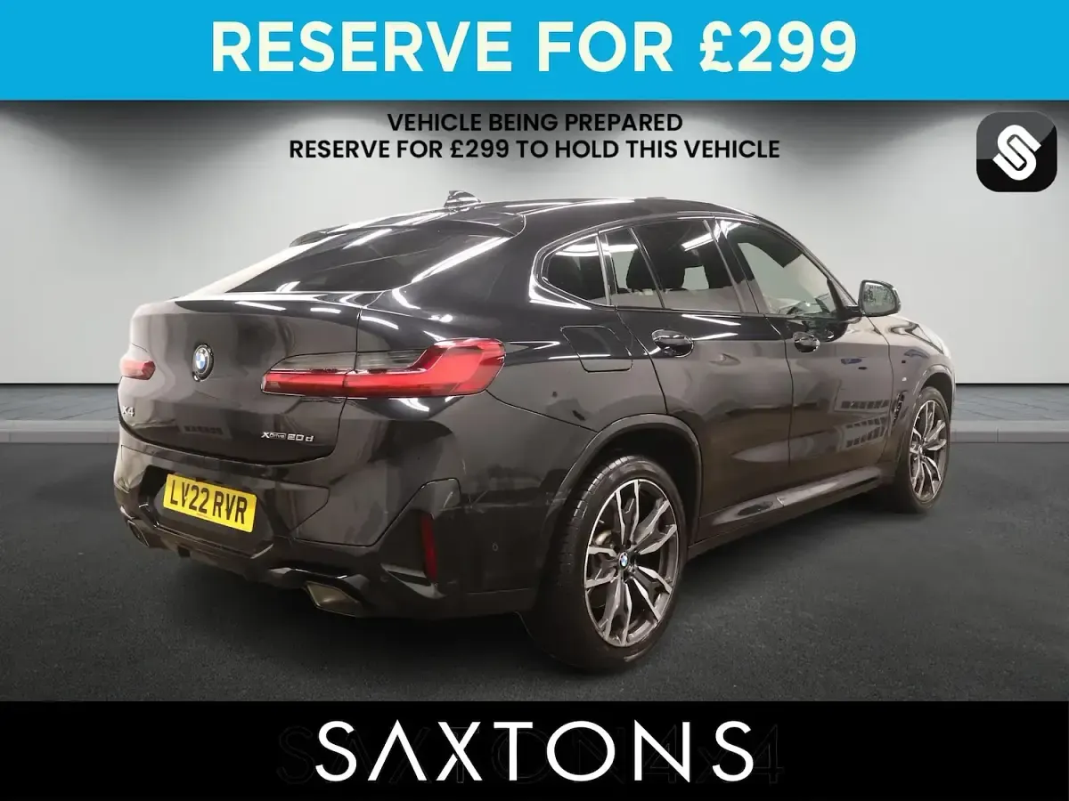 Used BMW X4 M Sport 190 HP (139 kW) 2022 Black SUV