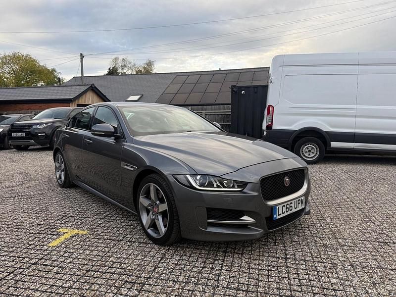Used Jaguar XE R-Sport 2016 Grey Sedan