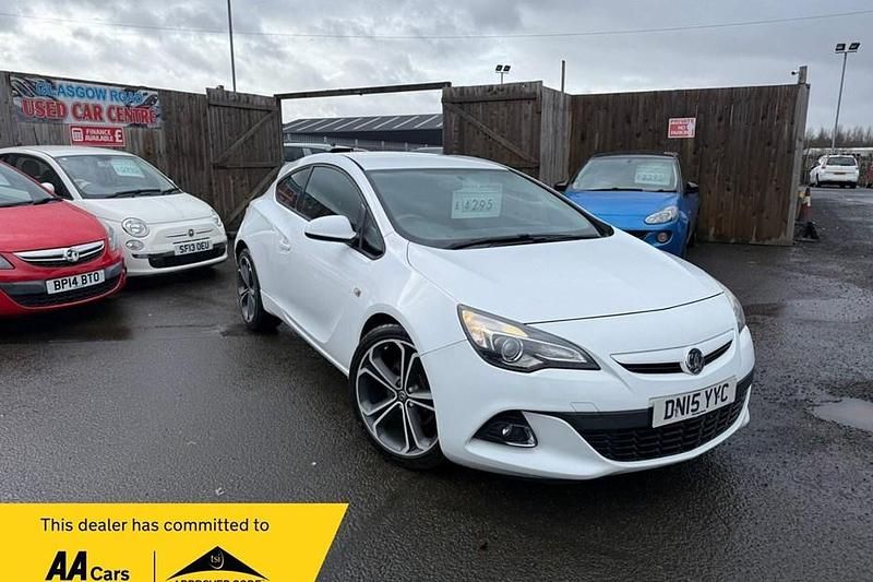 Used Vauxhall Astra GTC Edition 140 HP (102 kW) 2015 Coupe