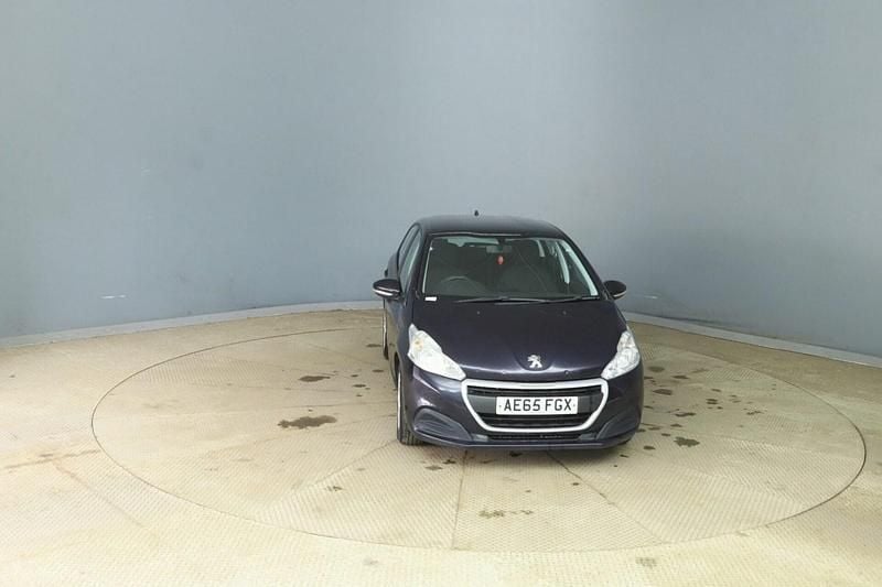 Used Peugeot 208 Access 2016 Blue Hatchback