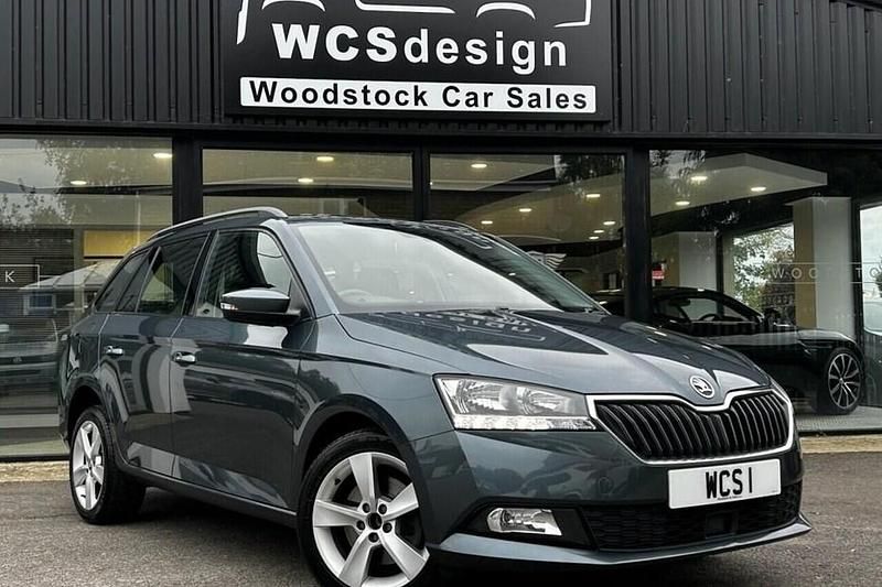 Grey Used 2018 Skoda Fabia SE L Hatchback | £9,990 (Fair price) - Image 1/1