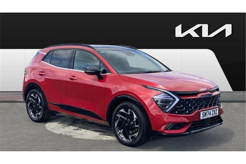 Red Used 2024 Kia Sportage 4 SUV | £32,589 (Fair price) - Image 1/4