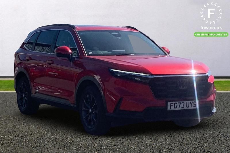 Red Used 2023 Honda CR-V Advance SUV | £33,099 (Super price) - Image 1/3
