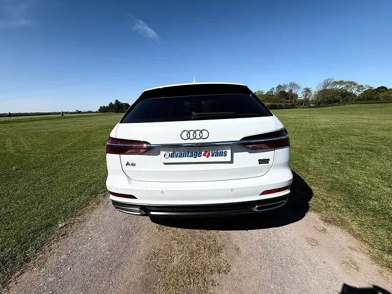 Used Audi A6 S-Line 340 HP (250 kW) 2026 White Estate