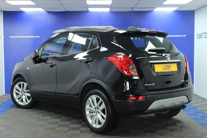 Used Vauxhall Mokka X Active 140 HP (102 kW) 2016 Black SUV