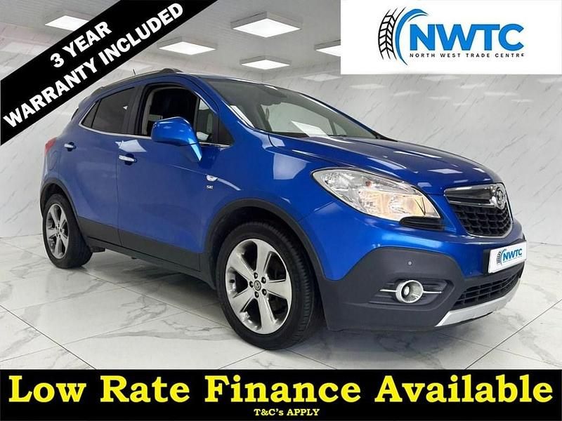Blue Used 2014 Vauxhall Mokka S SUV | £4,395 (Fair price) - Image 1/4