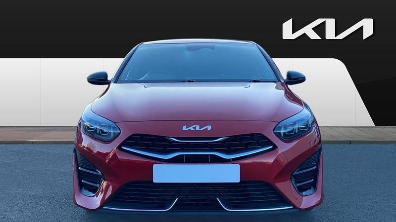 Used Kia Ceed GT-Line 138 HP (101 kW) 2024 Hatchback