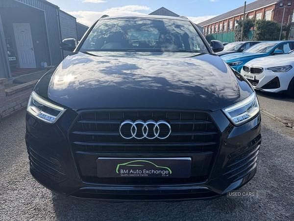 Used Audi Q3 S-Line 150 HP (110 kW) 2015 Black SUV
