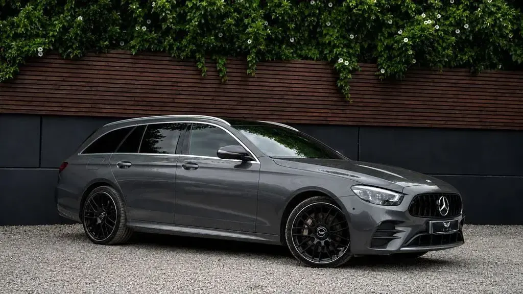 Used Mercedes E220 AMG Line Premium 2023 Grey Estate