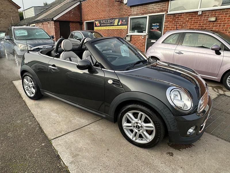 Used Mini Cooper Cabriolet 2014 Grey Cabriolet
