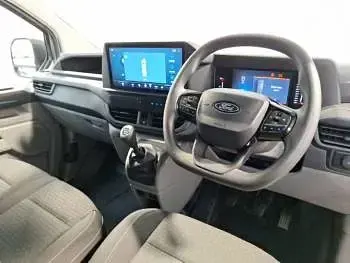 Used Ford Transit Custom Trend 136 HP (100 kW) 2024 Silver Van