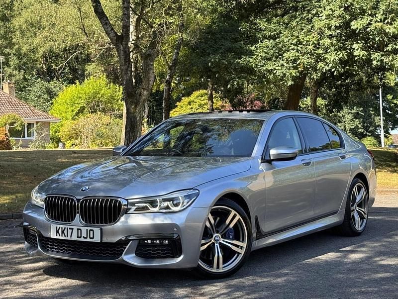 Silver Used 2017 BMW 750 M Sport Sedan | £23,445 - Image 1/4