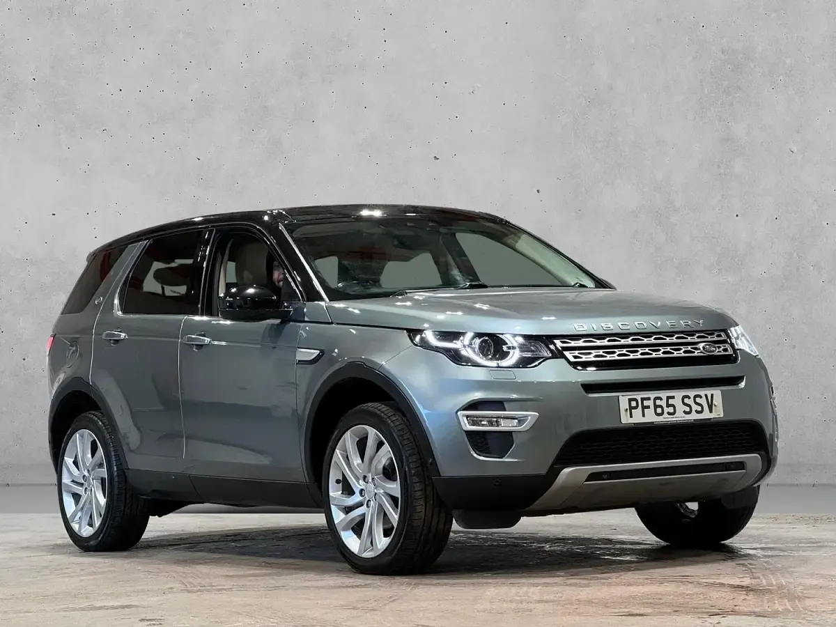 Used Land Rover Discovery Sport HSE Luxury 180 HP (132 kW) 2016 Grey SUV