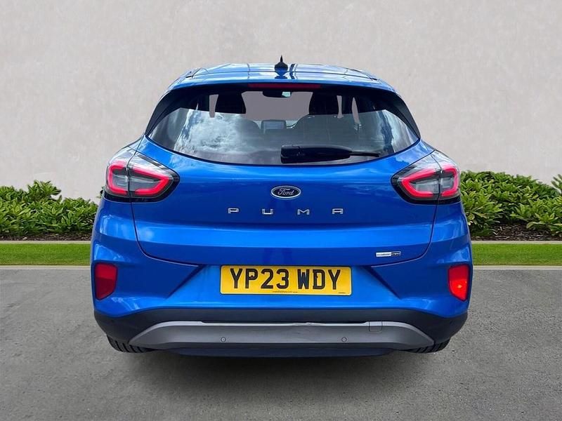 Used Ford Puma Titanium 155 HP (114 kW) 2023 Blue SUV
