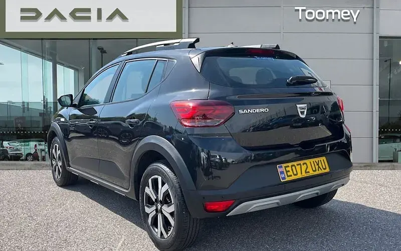 Used Dacia Sandero Prestige 91 HP (66 kW) 2022 Black Hatchback
