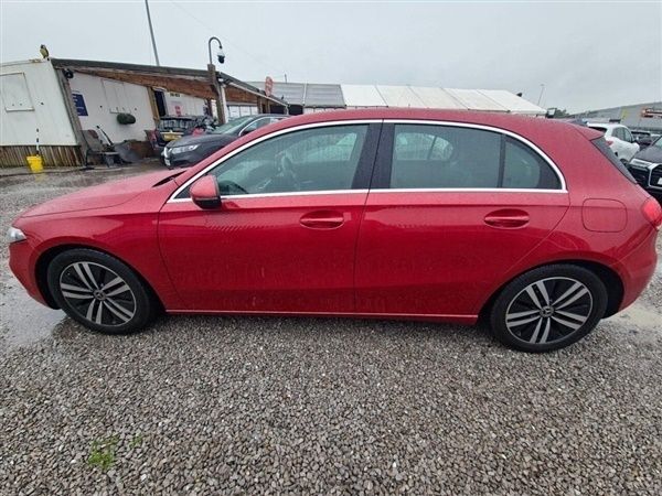 Red Used 2021 Mercedes A180 Hatchback | £13,600 (Super price) - Image 1/1
