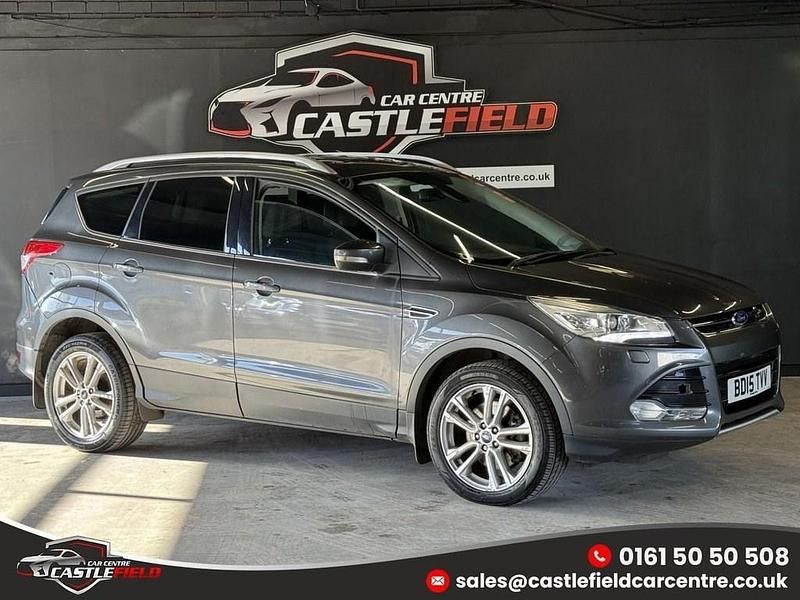 Used Ford Kuga Titanium X 180 HP (132 kW) 2015 Silver SUV