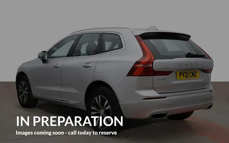 Used Volvo XC60 Inscription 340 HP (250 kW) 2021 Silver SUV