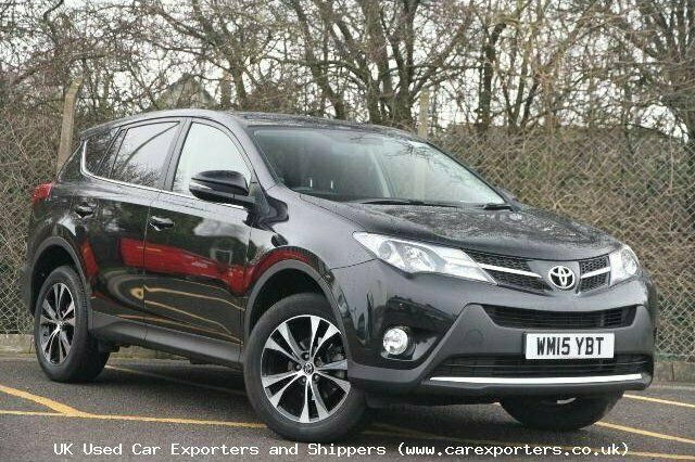 Used 2015 Toyota RAV4 SUV | £18,490 - Image 1/4