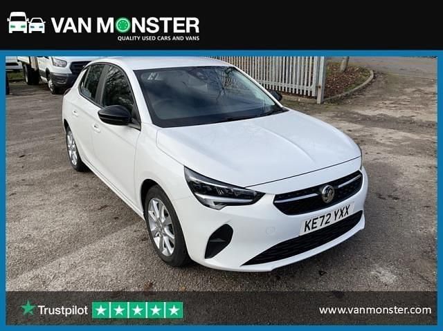 White Used 2023 Vauxhall Corsa Design Edition Hatchback | £9,999 (Super price) - Image 1/4