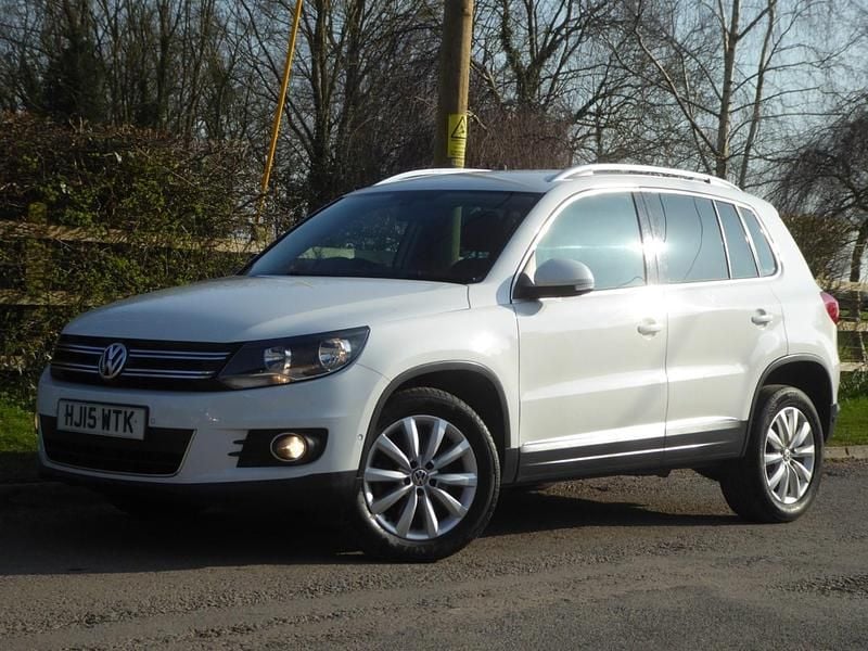 Used VW Tiguan Match 2015 White SUV