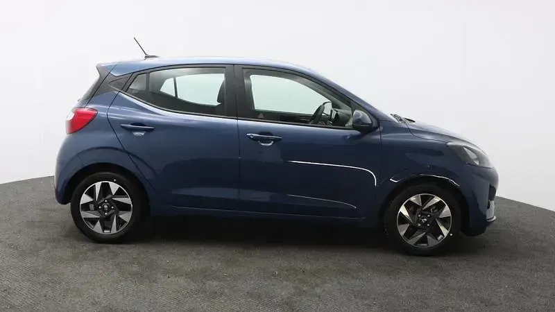 New Hyundai i10 Advanced 63 HP (46 kW) 2026 Blue Hatchback